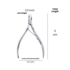Stainless Steel Cuticle Nipper (HN-060)