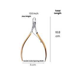 Stainless Steel Cuticle Nipper (HN-041)