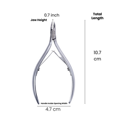 Stainless Steel Cuticle Nipper (HN-065)