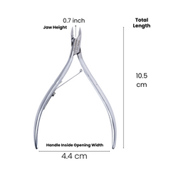 Stainless Steel Cuticle Nipper (HN-066)