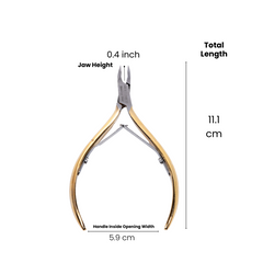 Stainless Steel Cuticle Nipper (HN-043)