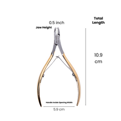 Stainless Steel Cuticle Nipper (HN-041)