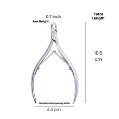 Stainless Steel Cuticle Nipper (HN-061)