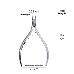 Stainless Steel Cuticle Nipper (HN-068)