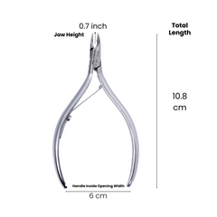 Stainless Steel Cuticle Nipper (HN-067)