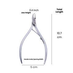 Stainless Steel Cuticle Nipper (HN-004)