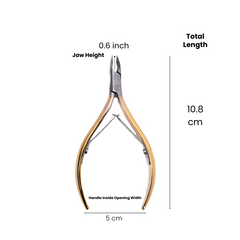 Stainless Steel Cuticle Nipper (HN-042)