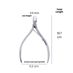 Stainless Steel Cuticle Nipper (HN-004)