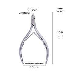 Stainless Steel Cuticle Nipper (HN-063)