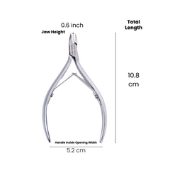 Stainless Steel Cuticle Nipper (HN-061)