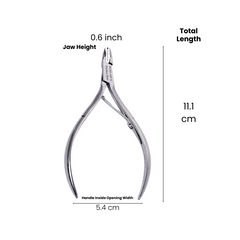 Stainless Steel Cuticle Nipper (HN-043)
