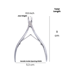 Stainless Steel Cuticle Nipper (HN-060)