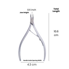 Stainless Steel Cuticle Nipper (HN-062)