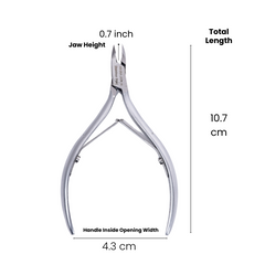 Stainless Steel Cuticle Nipper (HN-064)