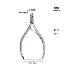 Stainless Steel Cuticle Nipper (HN-063)