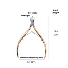 Stainless Steel Cuticle Nipper (HN-004)