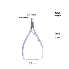 Stainless Steel Cuticle Nipper (HN-041)