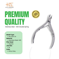 Stainless Steel Cuticle Nipper (HN-004)