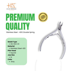 Stainless Steel Cuticle Nipper (HN-004)