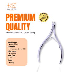 Stainless Steel Cuticle Nipper (HN-041)