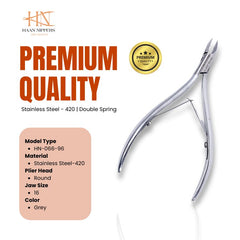 Stainless Steel Cuticle Nipper (HN-066)