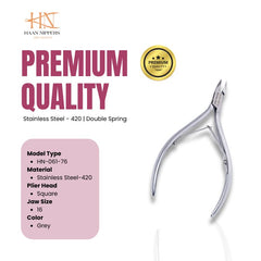 Stainless Steel Cuticle Nipper (HN-061)