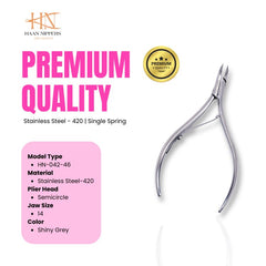 Stainless Steel Cuticle Nipper (HN-042)