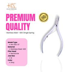 Stainless Steel Cuticle Nipper (HN-042)