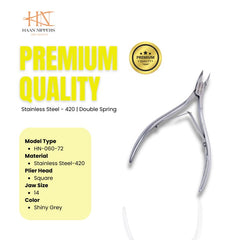 Stainless Steel Cuticle Nipper (HN-060)