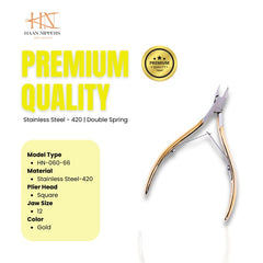 Stainless Steel Cuticle Nipper (HN-060)