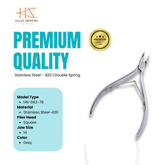 Stainless Steel Cuticle Nipper (HN-062)