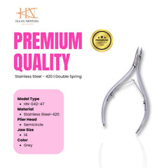 Stainless Steel Cuticle Nipper (HN-042)