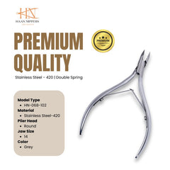 Stainless Steel Cuticle Nipper (HN-068)