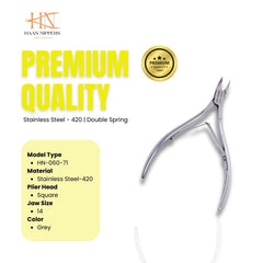 Stainless Steel Cuticle Nipper (HN-060)