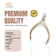 Stainless Steel Cuticle Nipper (HN-043)