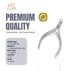 Stainless Steel Cuticle Nipper (HN-064)