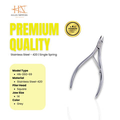 Stainless Steel Cuticle Nipper (HN-060)