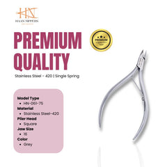 Stainless Steel Cuticle Nipper (HN-061)