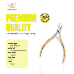 Stainless Steel Cuticle Nipper (HN-060)
