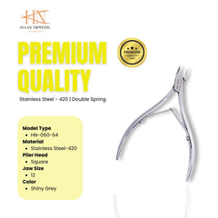Stainless Steel Cuticle Nipper (HN-060)
