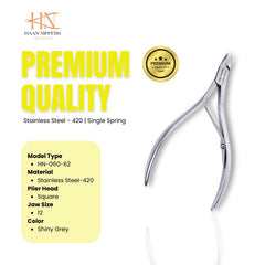 Stainless Steel Cuticle Nipper (HN-060)