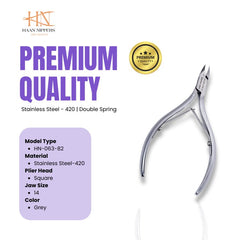 Stainless Steel Cuticle Nipper (HN-063)