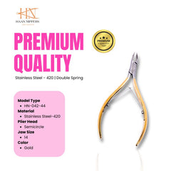 Stainless Steel Cuticle Nipper (HN-042)