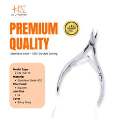 Stainless Steel Cuticle Nipper (HN-041)