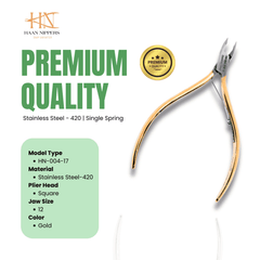 Stainless Steel Cuticle Nipper (HN-004)
