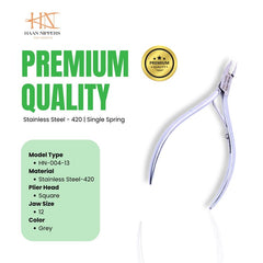 Stainless Steel Cuticle Nipper (HN-004)