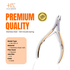 Stainless Steel Cuticle Nipper (HN-041)