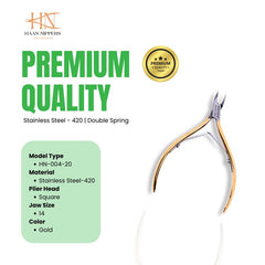 Stainless Steel Cuticle Nipper (HN-004)