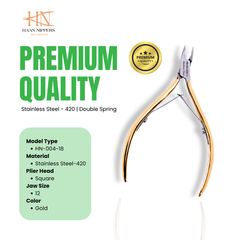 Stainless Steel Cuticle Nipper (HN-004)