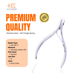 Stainless Steel Cuticle Nipper (HN-041)